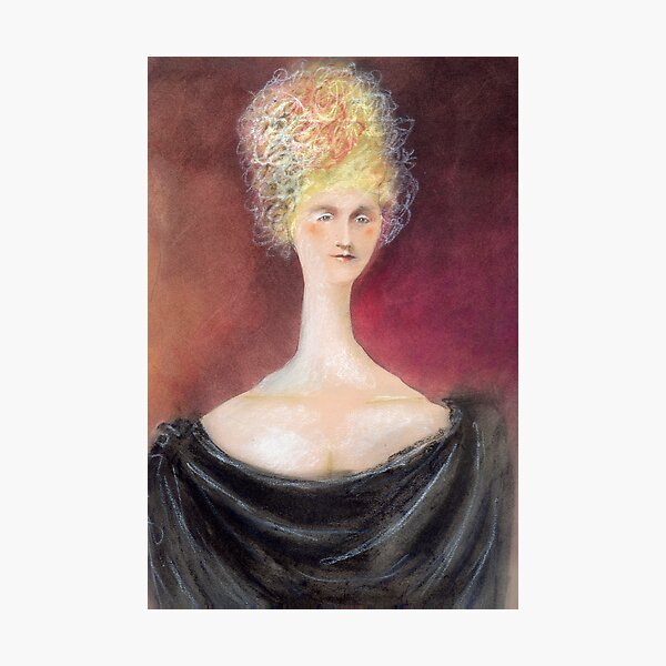 The Model Photographic Print