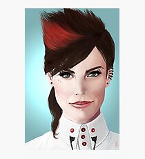 Fierce Ruby Lucas. Photographic Print