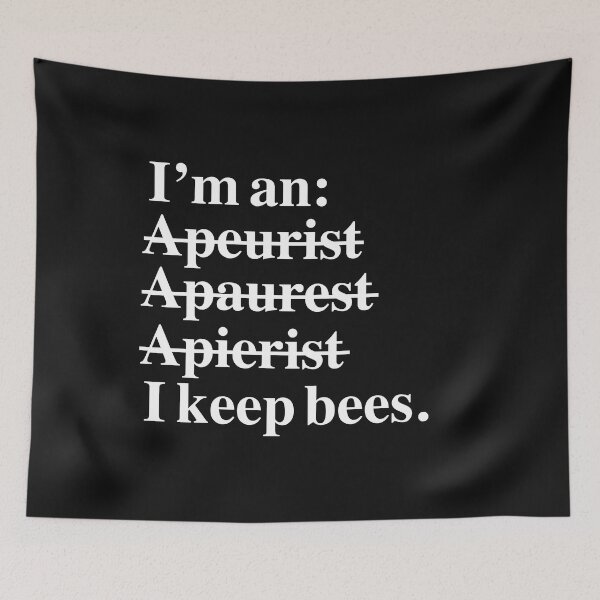 Item preview, I keep Bees Beekeeper Beekeeping Apiarist designed and sold by losttribe.