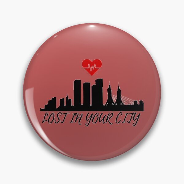Item preview, LOST IN YOUR CITY designed and sold by irstore11.