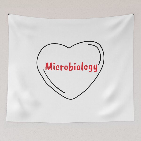 Item preview, I Love Microbiology designed and sold by manishfzr1995.