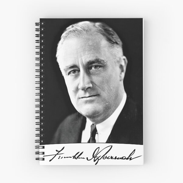 Item preview, FDR Signature Portrait designed and sold by stayfree101.