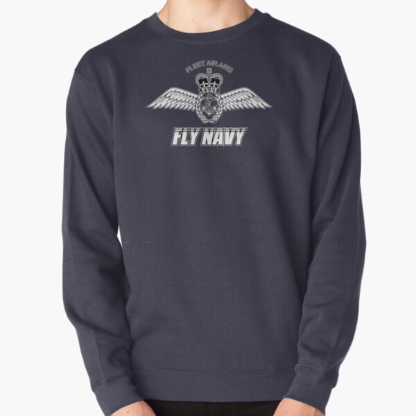 fly navy sweatshirt