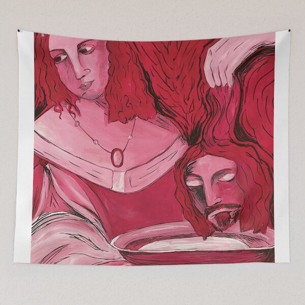 Item preview, salome with the head of saint john the baptist designed and sold by zoelmock.