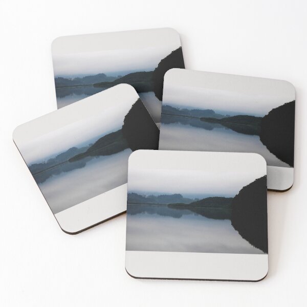 Item preview, Landscape Dawn Loch Venacher Loch lomond and Trossachs National Park Scotland designed and sold by Stravaigin.