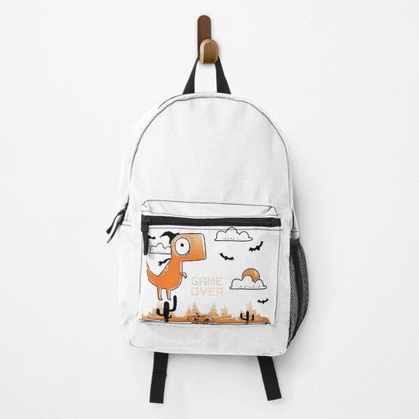 Item preview, Game Over Halloween Dinosaur designed and sold by Dewirumbaina.