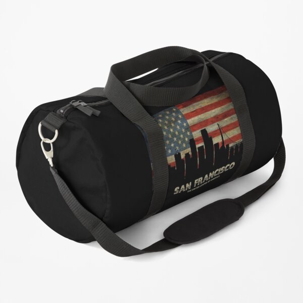 My home city from United States, California, San Francisco Duffle Bag