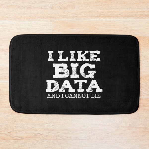 Item preview, I like big data and I cannot lie Data Analyst Programmer designed and sold by losttribe.