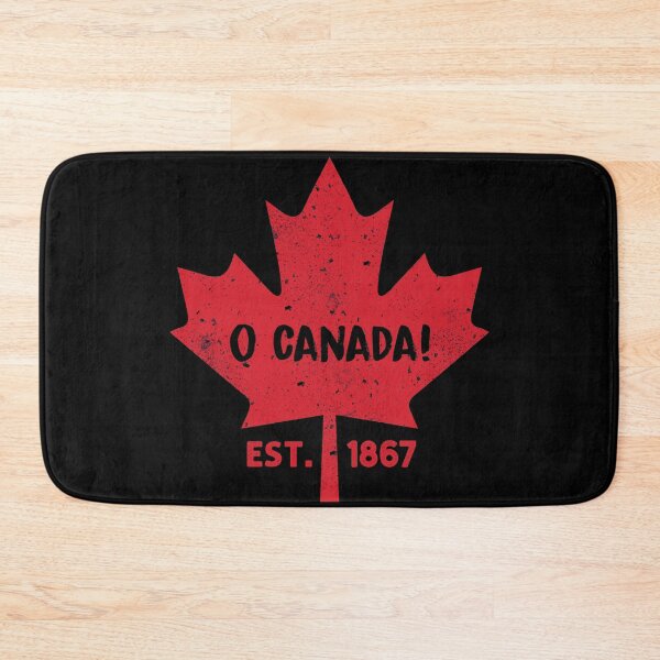 Item preview, O Canada Est. 1867 - Black Back designed and sold by crismk.