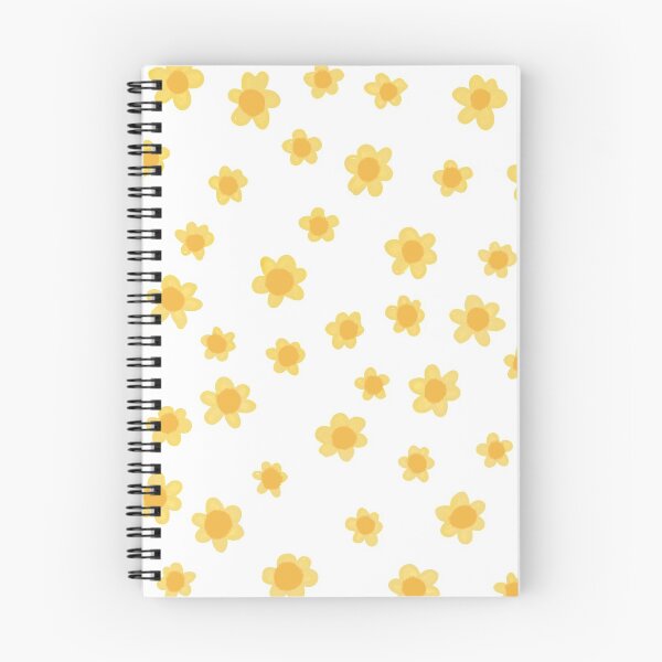 Item preview, yellow flower vsco pattern designed and sold by hollieduffyx.