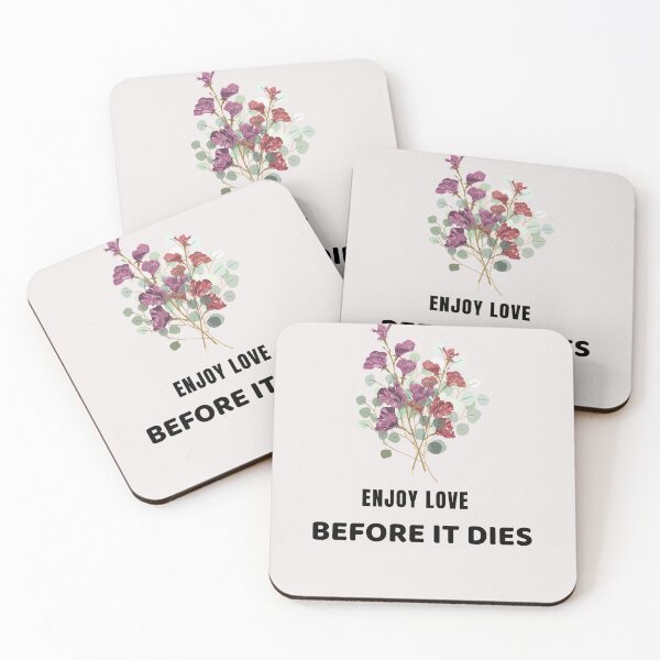 Item preview, ENJOY LOVE BEFORE IT DIES designed and sold by irstore11.