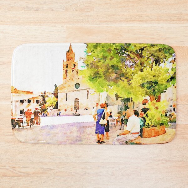 Item preview, Teramo: cathedral with older men and women designed and sold by Giuseppe Cocco.