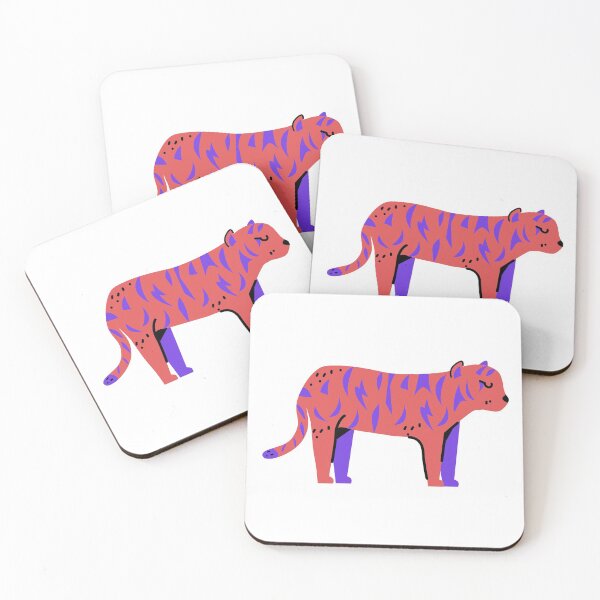 Item preview, purple tiger designed and sold by cutiemaria.