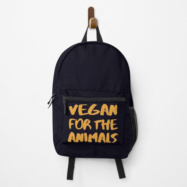 Item preview, Vegan For The Animals - Orange designed and sold by GreenSlate.