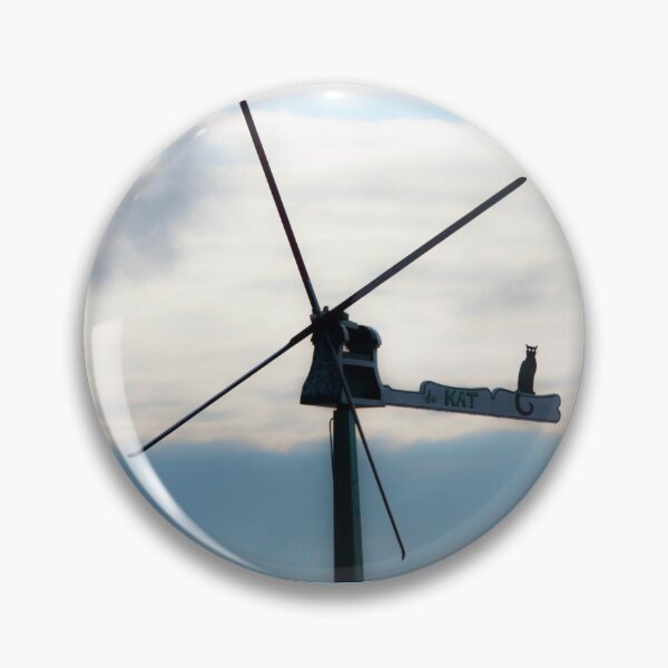 Item preview, Windmill De kat Zaanse Schanse Netherlands designed and sold by Stravaigin.