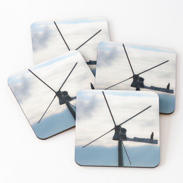 Item preview, Windmill De kat Zaanse Schanse Netherlands designed and sold by Stravaigin.
