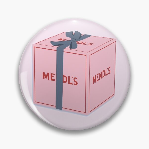 Item preview, Mendls Pastry Box (Grand Budapest Hotel) designed and sold by shminoa.