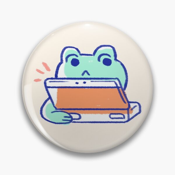 Item preview, Gamer Froggy designed and sold by sobsannix.