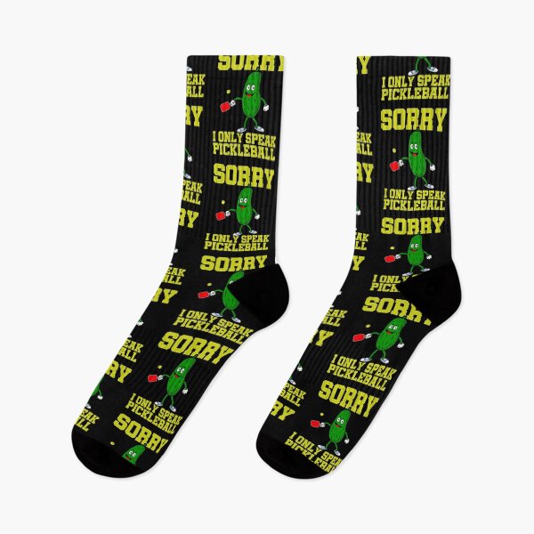 Item preview, Sorry, I only speak Pickleball designed and sold by Dan66.