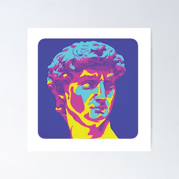 Item preview, funky david designed and sold by zoelmock.