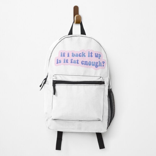 Item preview, if i back it up is it fat enough designed and sold by kyips.