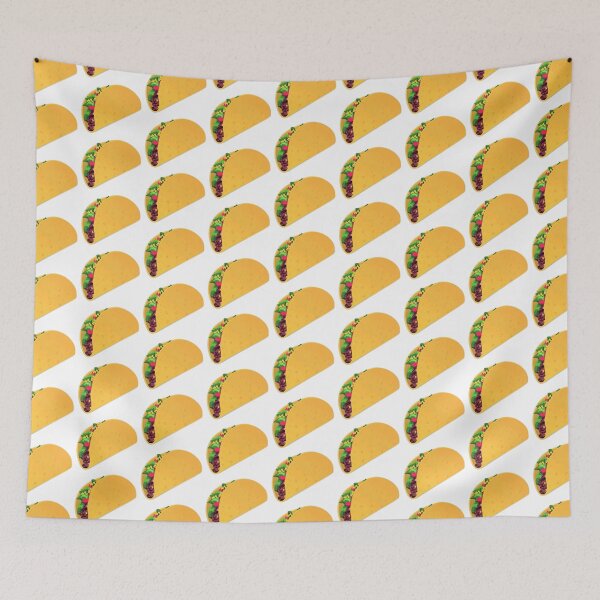 Item preview, Taco Emoji designed and sold by Morgan Turrentine.