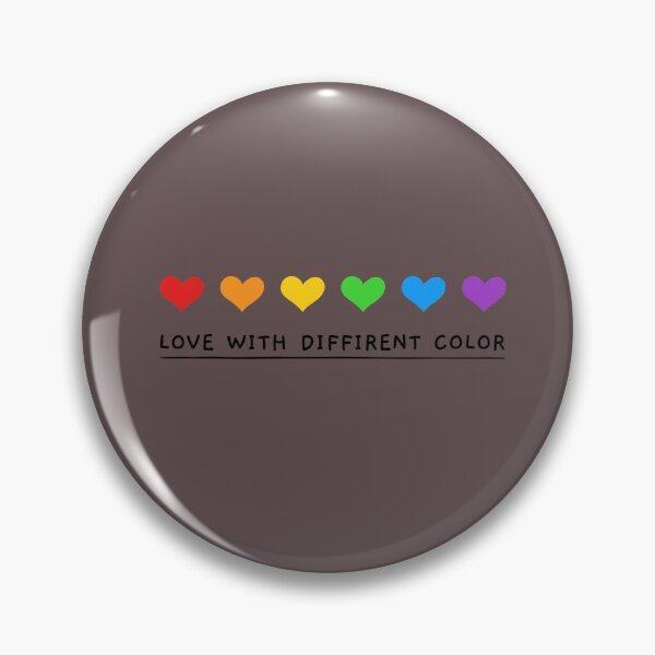 Item preview, LOVE WITH DIFFERENT COLOR  designed and sold by irstore11.