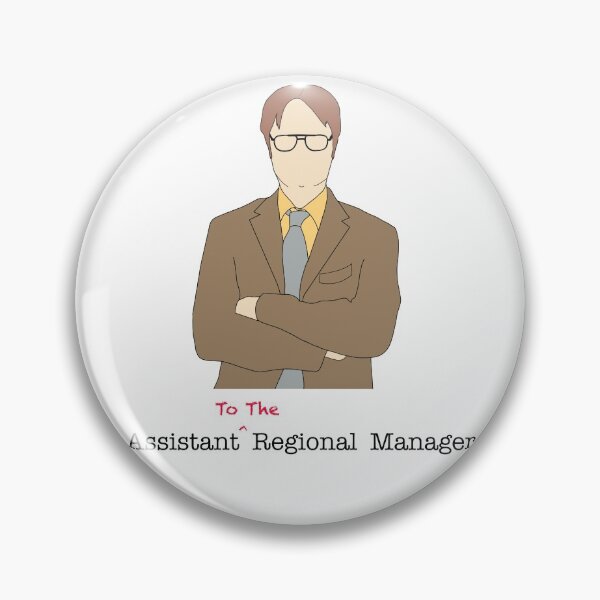 Item preview, Assistant (To The) Regional Manager  designed and sold by PrinceBreezi.