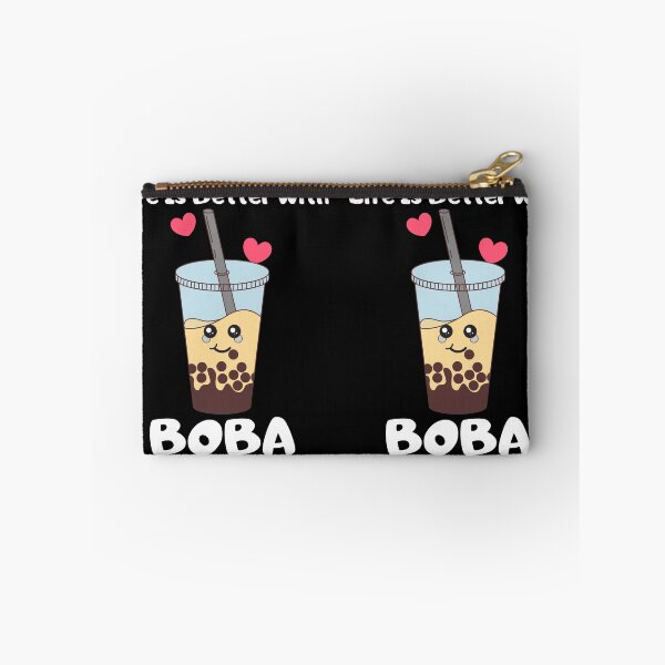 Artikelvorschau, Das Leben ist besser mit Boba - Bubble Tea Cute Gift entworfen und verkauft von hasnimed.