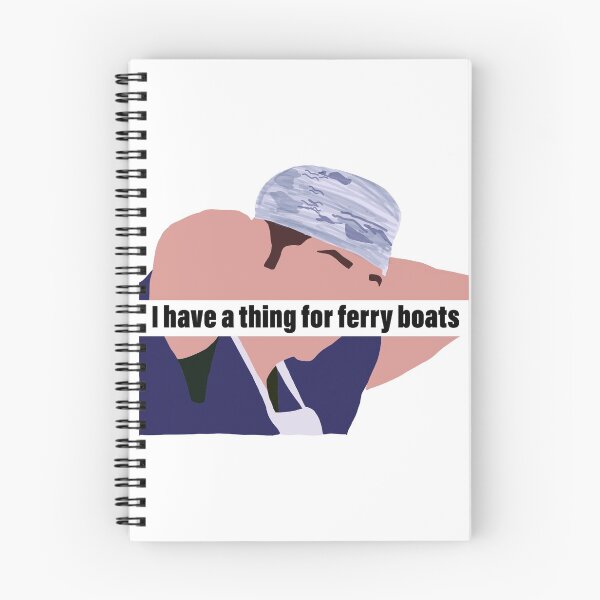Item preview, I have a thing for ferry boats designed and sold by Disha-ptl.