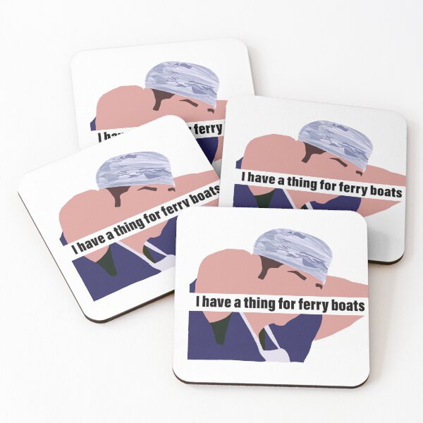 Item preview, I have a thing for ferry boats designed and sold by Disha-ptl.