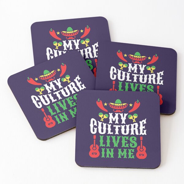 Item preview, Hispanic Heritage My Culture Lives In Me designed and sold by jaygo.