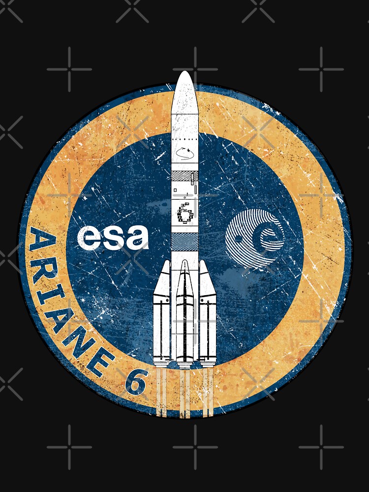Ariane 6 ESA Badge by BGALAXY