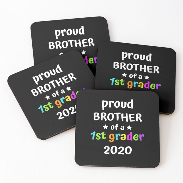 Item preview, Proud Brother Of A 1st Grader 2020 Funny Outfit For Brother First Grade Gift designed and sold by FunnySunny T-Shirts.