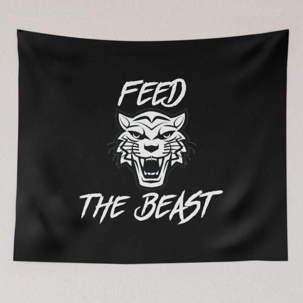 Item preview, Feed the beast designed and sold by rodmendonca.