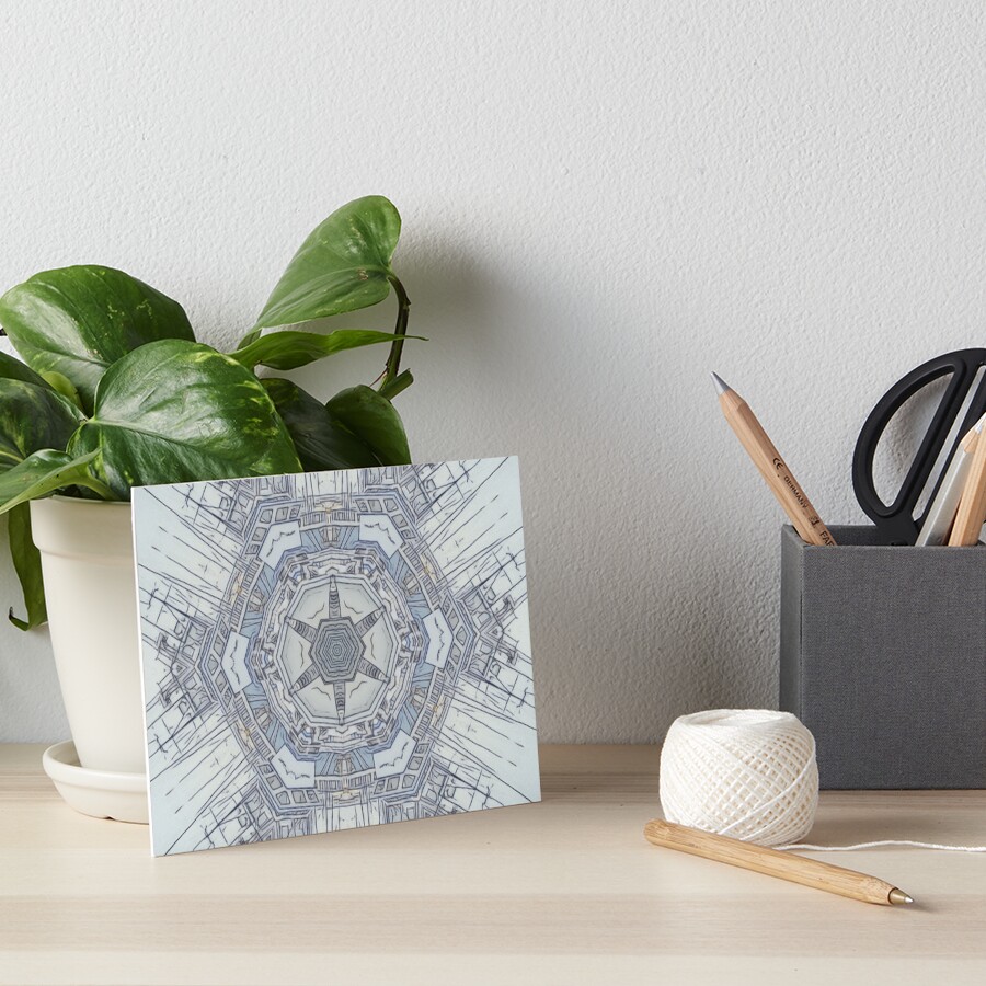 Item preview, Art Board Print designed and sold by LifeLikeDesigns.