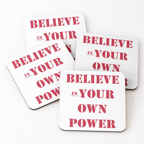 Item preview, BELIEVE IN YOUR OWN POWER designed and sold by Calliope ❤️.