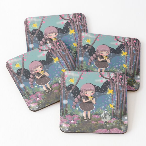 Item preview, The girl with the birds designed and sold by fanny offre.