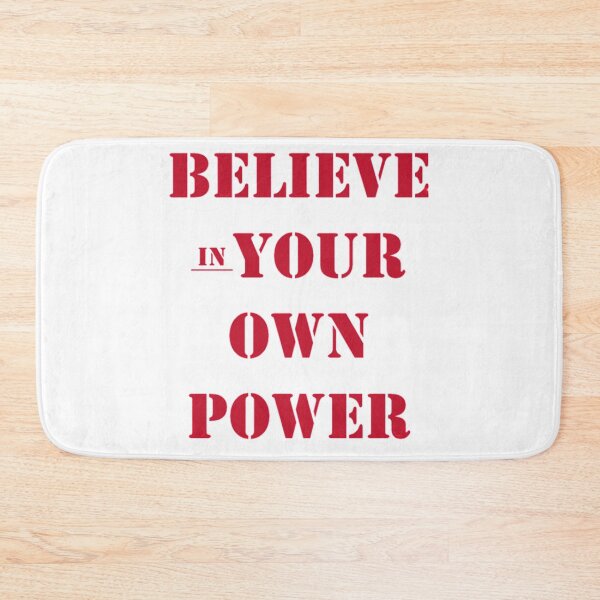 Item preview, BELIEVE IN YOUR OWN POWER designed and sold by Calliope ❤️.