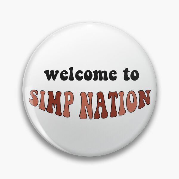Item preview, welcome to simp nation designed and sold by kyips.