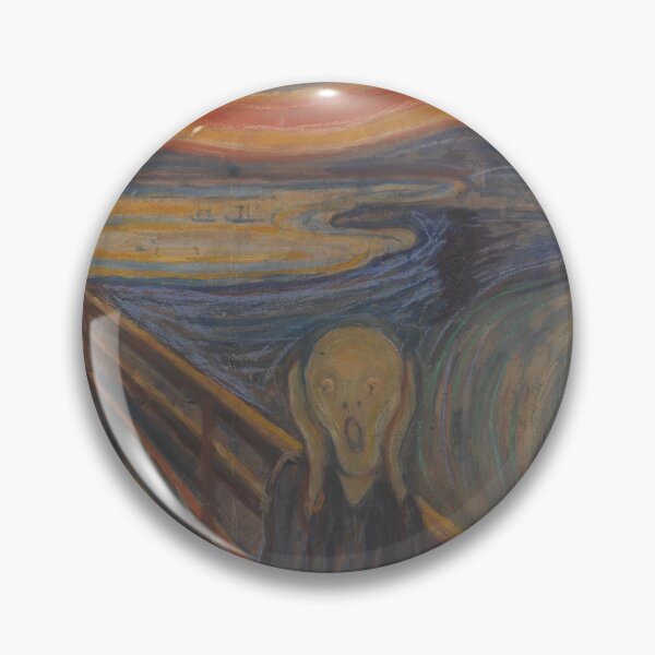 Item preview, The Scream is the popular name given to a composition created by Norwegian Expressionist Edvard Munch 1893 designed and sold by The Great Art.