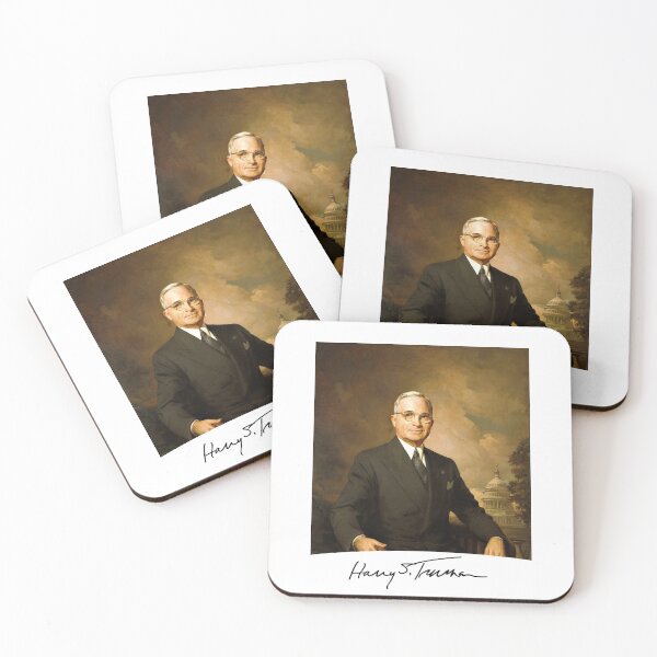 Item preview, Harry Truman Signature Portrait designed and sold by stayfree101.