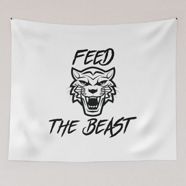 Item preview, Feed the beast designed and sold by rodmendonca.