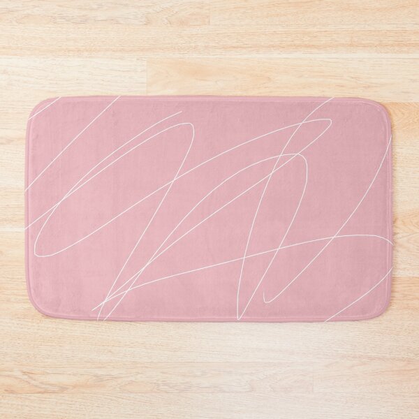 Item preview, Pink with white scribbles  designed and sold by HTPOP.