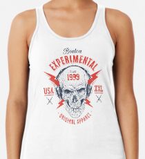Boston Experimentell Tanktop für Frauen