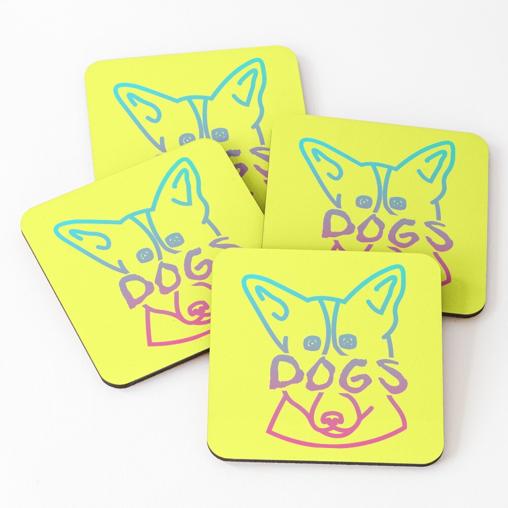 Item preview, Coasters (Set of 4) designed and sold by Go-Stomp.