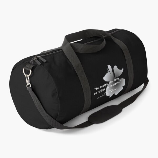 The Perks of Being a Wallflower (White ver.) Duffle Bag