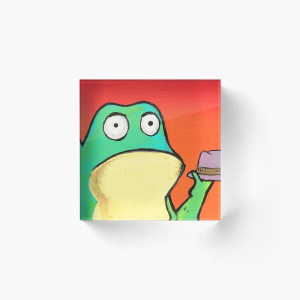 Acrylic Block