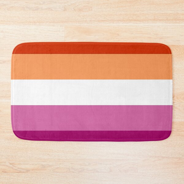 Item preview, Lesbian Flag designed and sold by BitterbluePine.