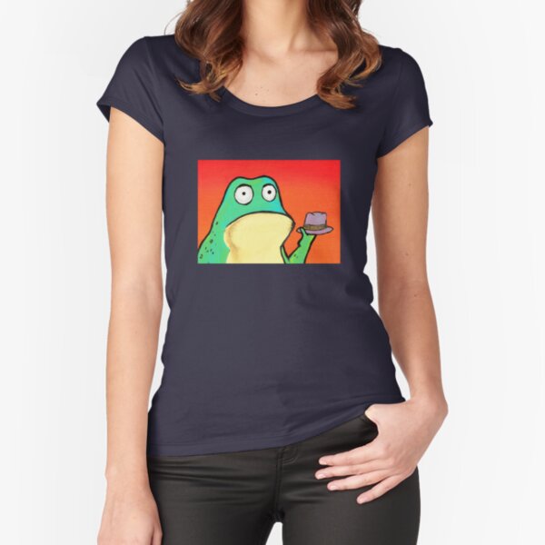 Fitted Scoop T-Shirt